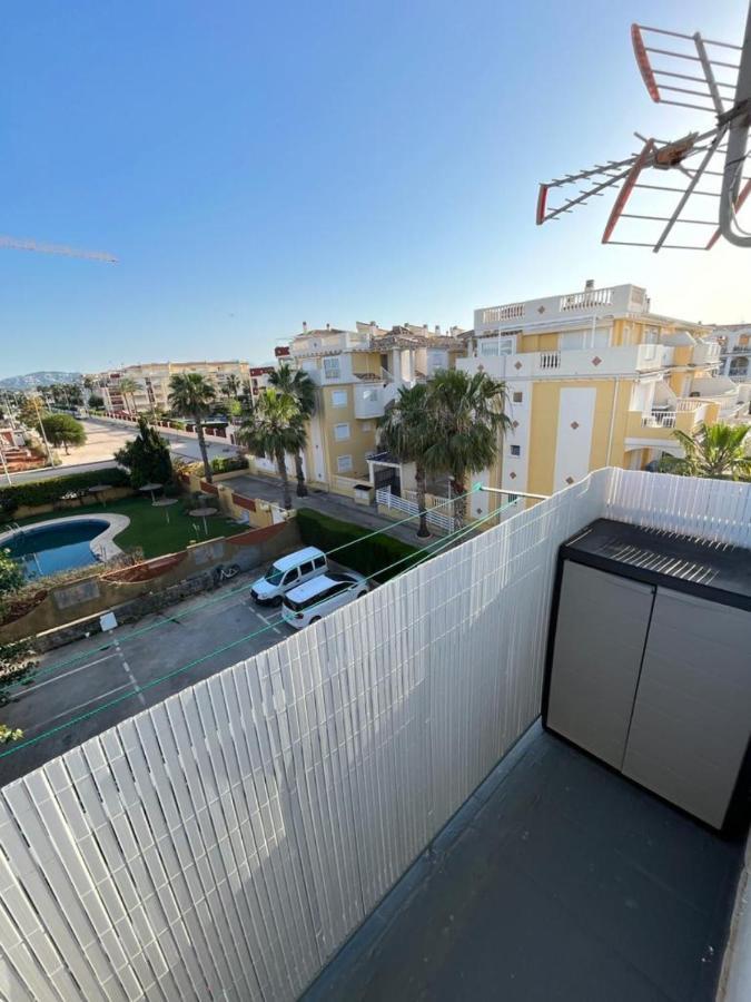 La Playa A 2 Minutos Y 14 Segundos A Pie Apartment Denia Ngoại thất bức ảnh