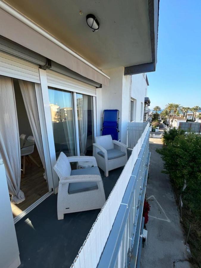 La Playa A 2 Minutos Y 14 Segundos A Pie Apartment Denia Ngoại thất bức ảnh